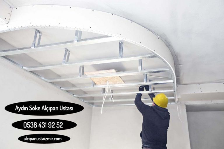 Aydın Söke Alçıpan Ustası 0538 431 92 52 Asma Tavan İşleri